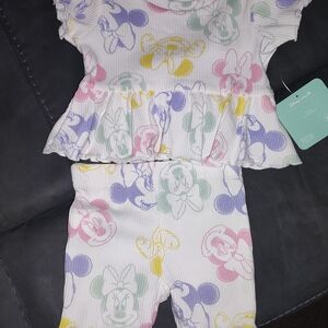 Disney Minnie Mouse Pastel Baby Set